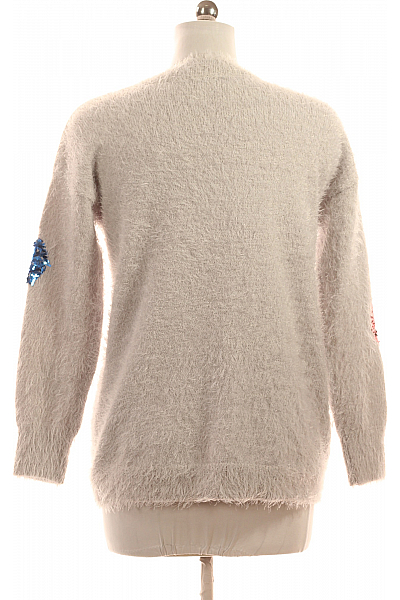 Dámský Svetr Šedý Vel. L