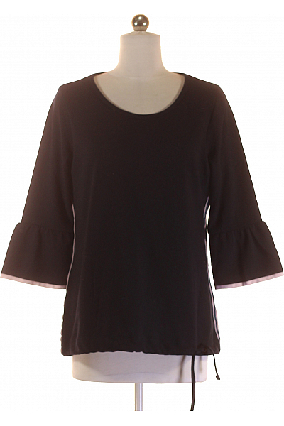  Halenka Pletená Modrá Vel. S