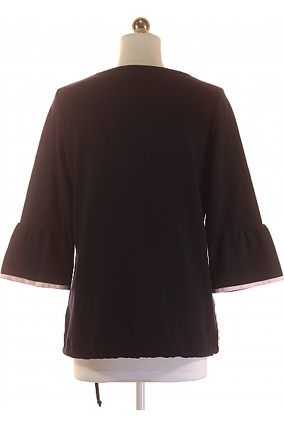  Halenka Pletená Modrá Vel. S