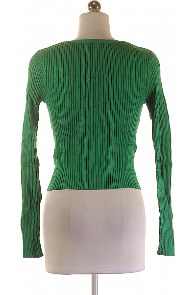 Dámský Cardigan Zelený Vel. S