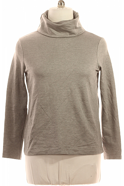 MANGO Dámské Tričko Šedý Vel. L