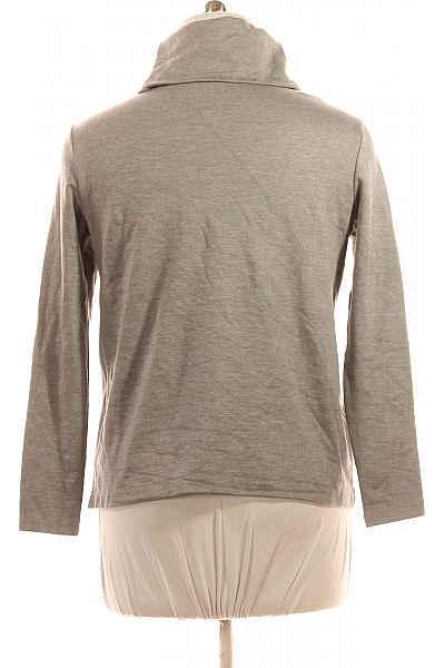 MANGO Dámské Tričko Šedý Vel. L