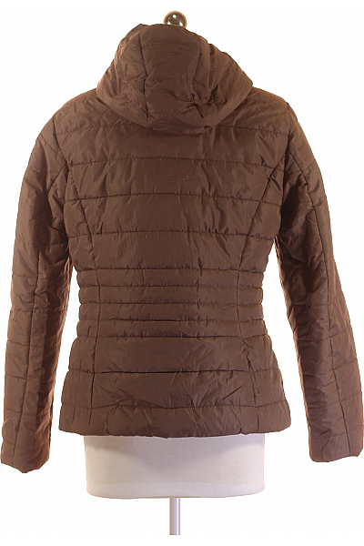 Prošívaná Dámská Bunda Hnědá Takko Vel. 38