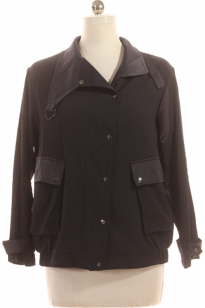 Dámská Přechodné Bundy Modrá Topshop Vel.  38