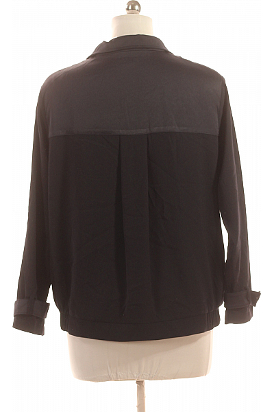 Dámská Přechodné Bundy Modrá Topshop Vel.  38