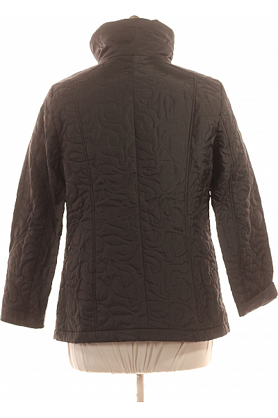 Prošívaná Dámská Bunda Černá Vel. 44