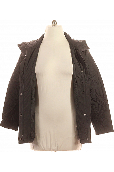 Prošívaná Dámská Bunda Černá Vel. 44