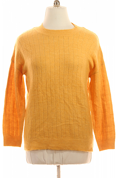 Dámský Svetr Žlutý Vel. L