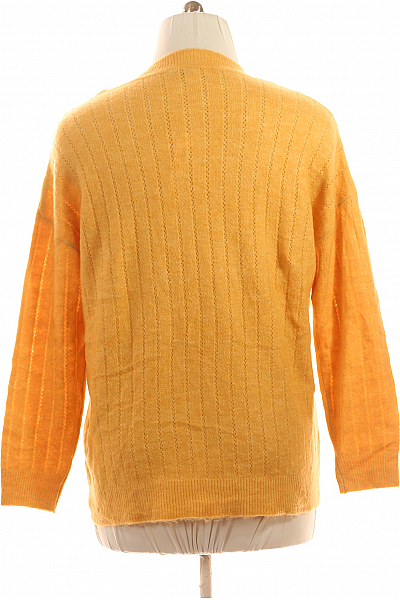 Dámský Svetr Žlutý Vel. L