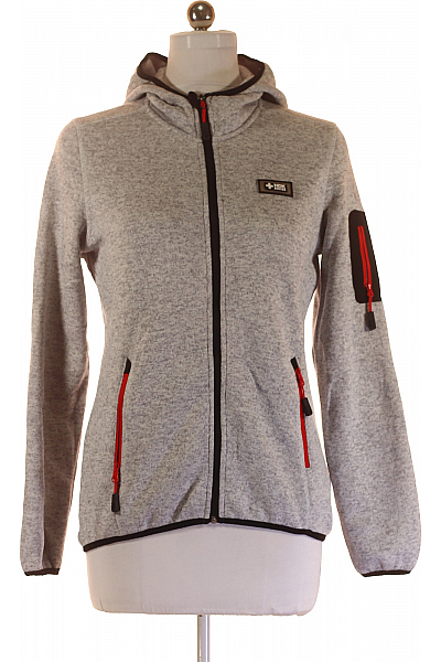 Dámská Mikina Šedá Second Hand Vel. M