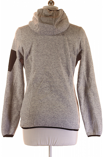 Dámská Mikina Šedá Second hand Vel. M