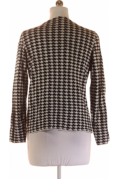  Halenka Pletená Černobílá S.OLIVER Vel. 40