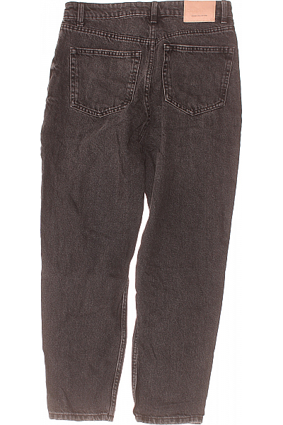 Bershka Bootcut Dámské Džíny Černé Second hand Vel. 38