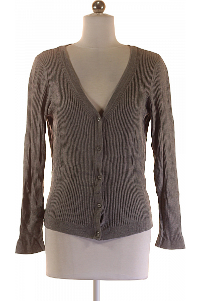 Dámský Cardigan Šedý Dámský Cardigan Šedý