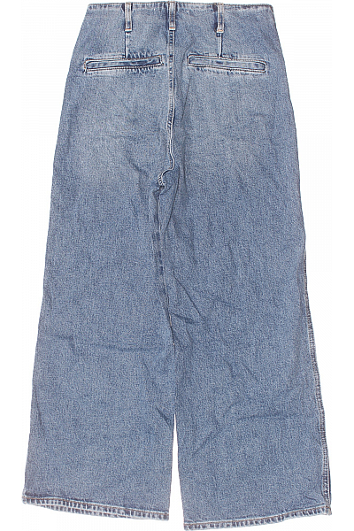 ZARA Dámské Džíny Modré Second hand Vel.  36