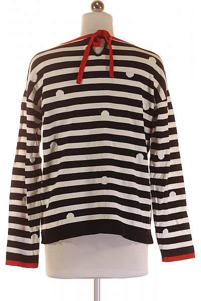 Dámský Svetr Černobílý Esprit Second hand Vel. S