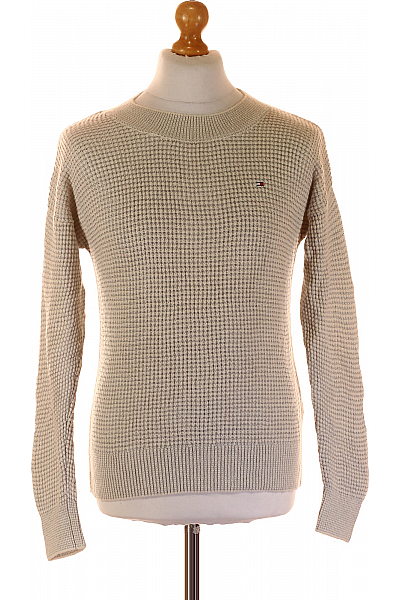 Pánský Pulovr Šedý TOMMY HILFIGER Vel. S