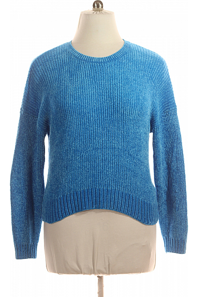 Dámský Svetr Modrý FB SISTER Vel. XL