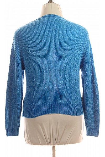 Dámský Svetr Modrý FB SISTER Vel. XL