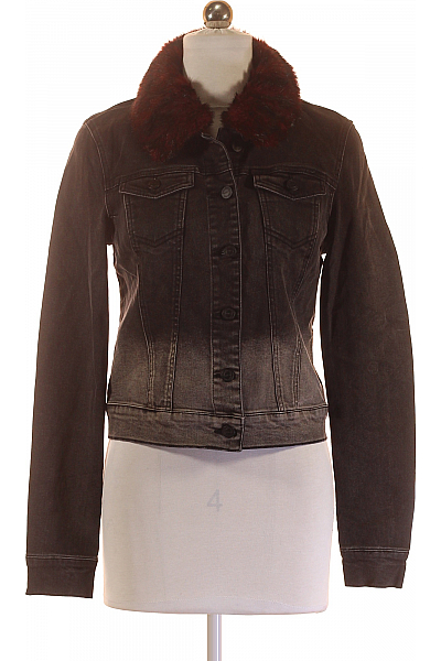 ONLY Dámská Přechodné Bundy Černá Vel. 34