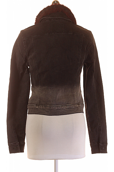 ONLY Dámská Přechodné Bundy Černá Vel. 34