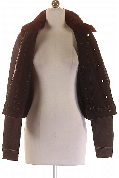 ONLY Dámská Přechodné Bundy Černá Vel. 34