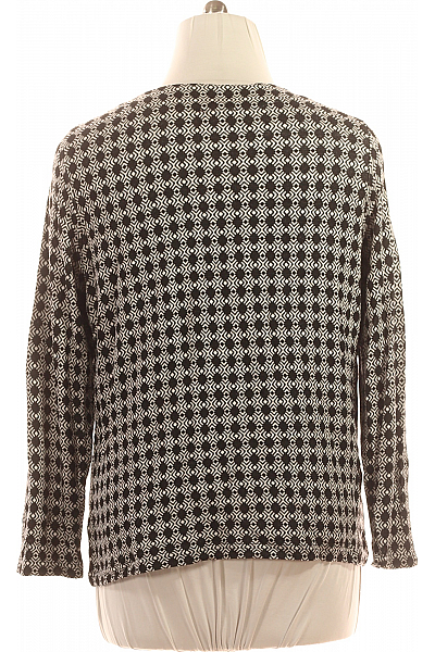 Halenka Černobílá GINA LAURA Second hand Vel. L