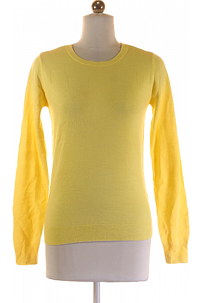 Dámský Svetr Žlutý Sinsay Vel. S