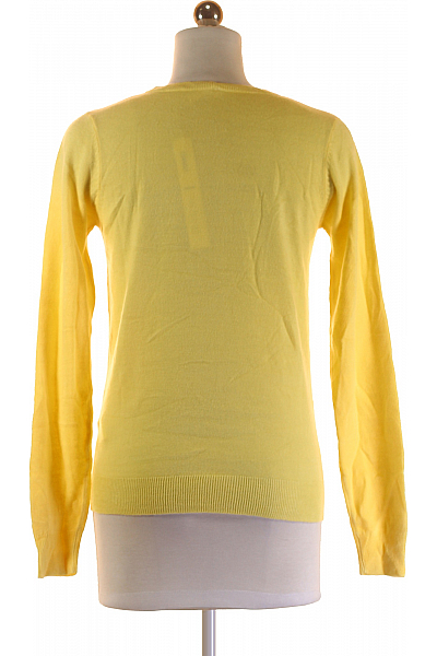 Dámský Svetr Žlutý Sinsay Vel. S