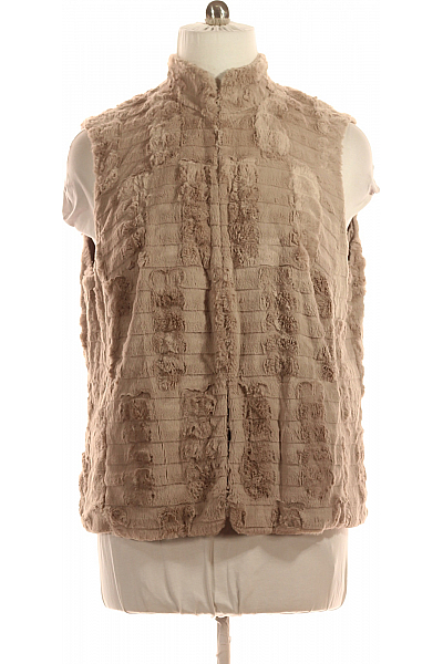 Dámská Vesta Béžová GERRY WEBER Vel. 48