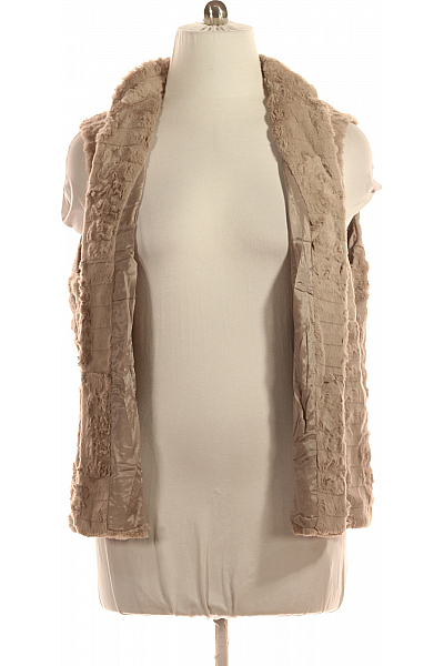 Dámská Vesta Béžová GERRY WEBER Vel. 48