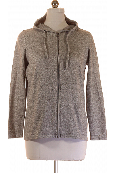 Dámská Mikina Šedá Vel.  38 Dámská Mikina Šedá Vel.  38