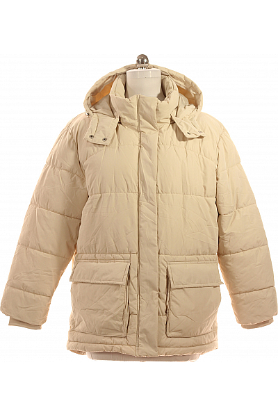 CLOCKHOUSE Dámská Bunda Béžová Vel. 40