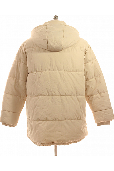CLOCKHOUSE Dámská Bunda Béžová Vel. 40