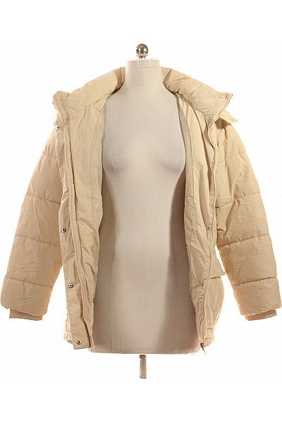 CLOCKHOUSE Dámská Bunda Béžová Vel. 40
