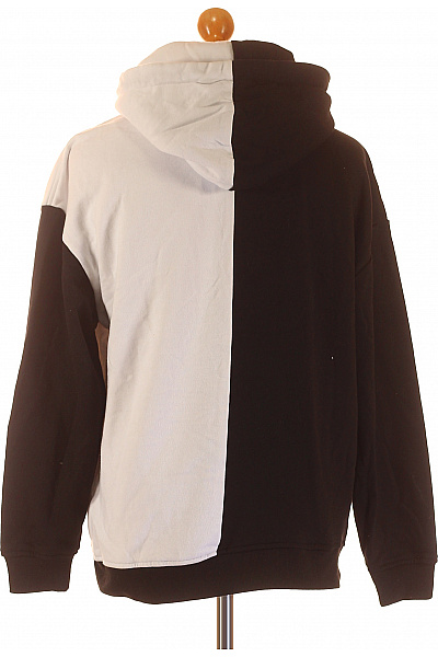 Pánská Mikina Černobílá URBAN CLASSICS Vel. S