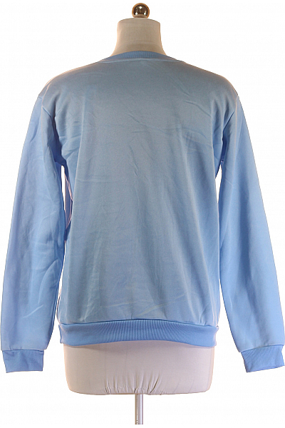 Dámská Mikina Modrá Vel. L