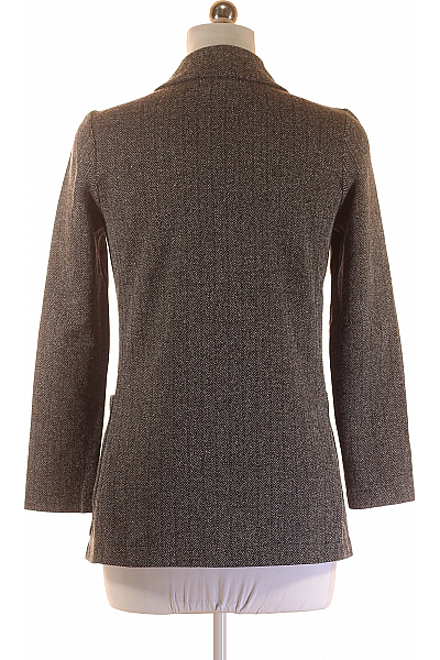 Společenské Dámské Sako Šedé Vel. 38