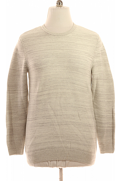 Pánský Pulovr Šedý