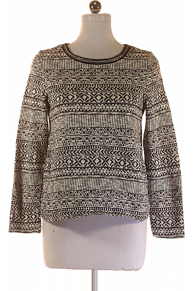 Dámský Pulovr Šedý Gina Second Hand Vel. 40 Dámský Pulovr Šedý Gina Second Hand Vel. 40