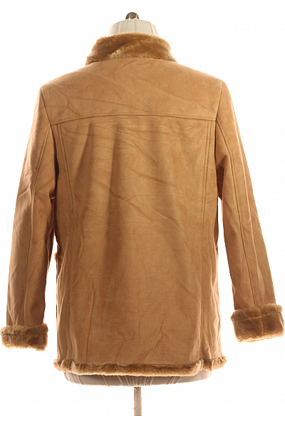 Dámský Kabát Hnědý Vel. 46