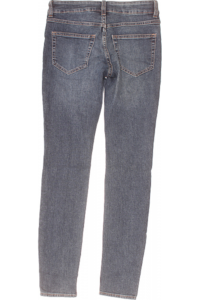 Dámské Džíny Modré Second hand Vel.  36