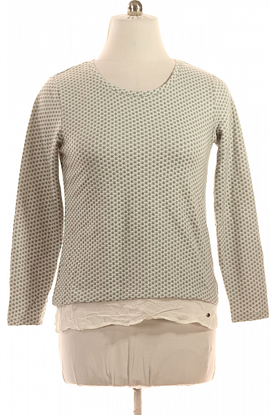  Halenka Pletená Zelená Vel. L