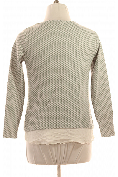  Halenka Pletená Zelená Vel. L