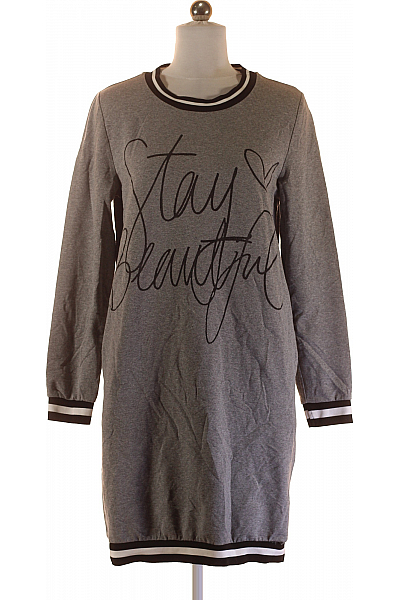 Šaty Šedé Second Hand