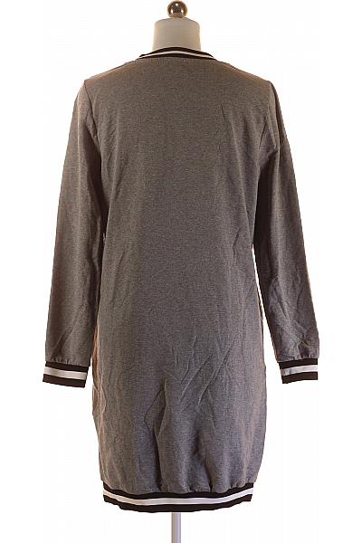 Šaty Šedé Second hand