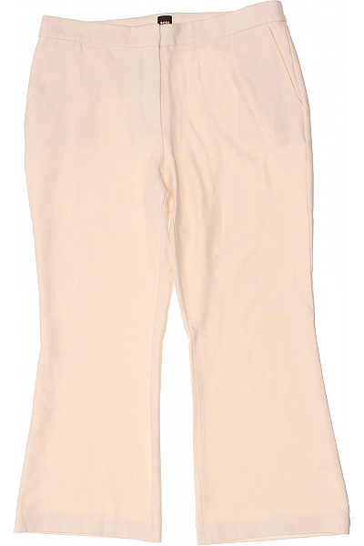 Dámské Kalhoty Bílé Hugo Boss