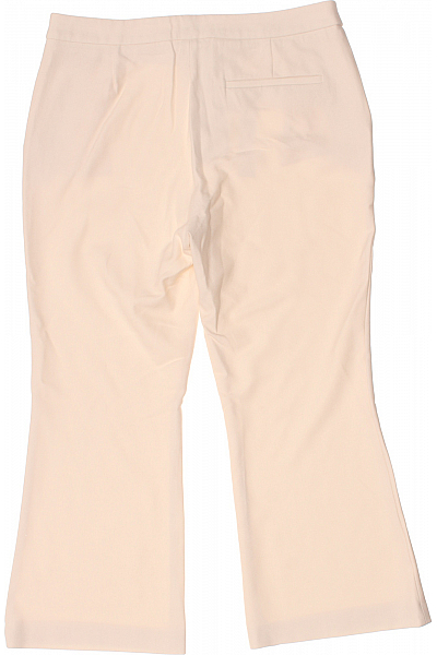 Dámské Kalhoty Bílé Hugo Boss