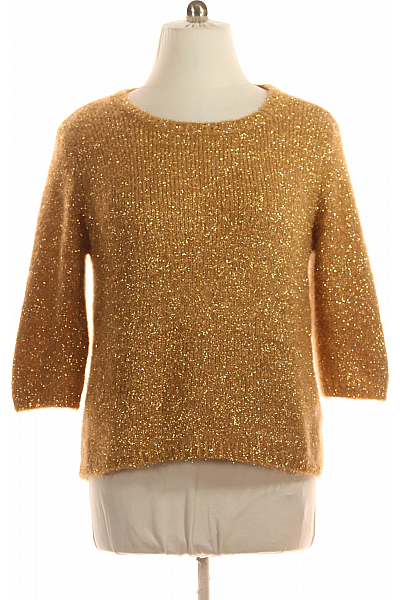 Dámský Svetr Zlatý