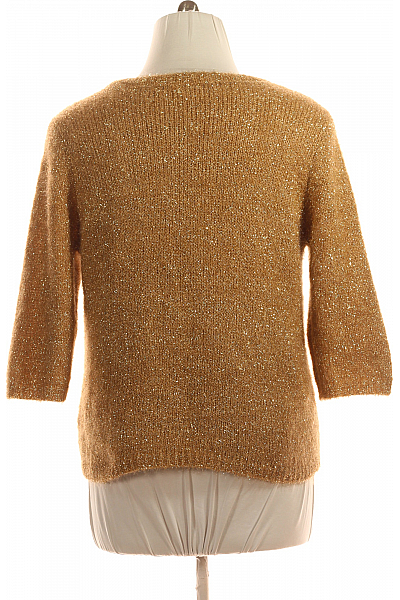 Dámský Svetr Zlatý